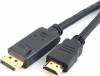 FTT14-031 DisplayPort ΣΕ HDMI Male Cable 1.8M